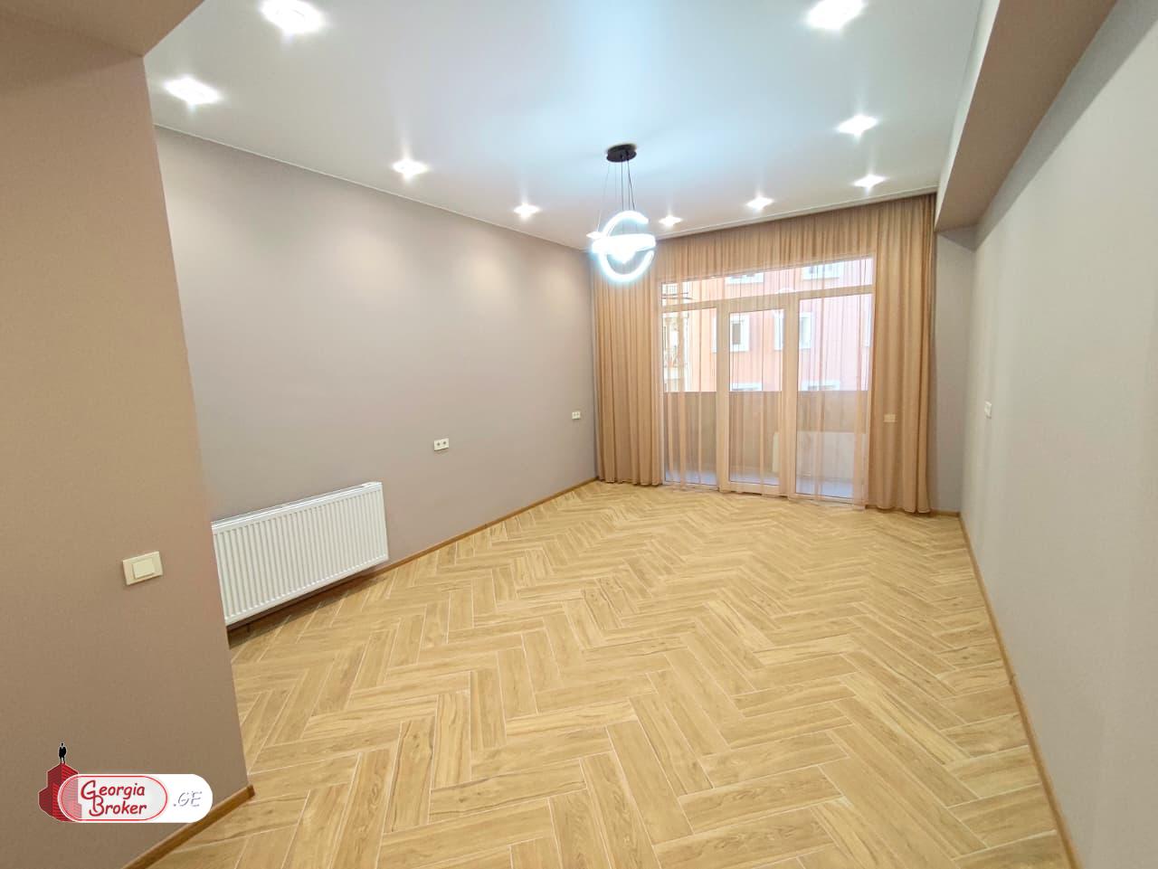 იყიდება ახალი გარემონტებული 2 ოთახიანი ბინა